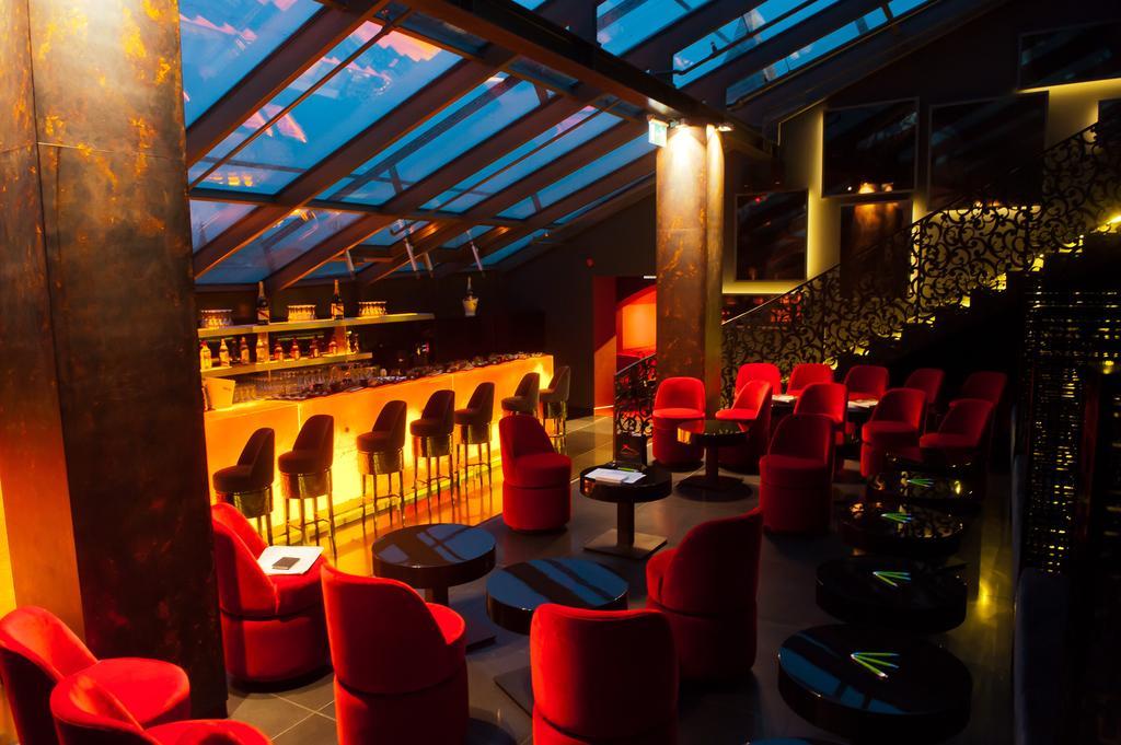 Buddha-Bar Hotel Budapest Klotild Palace Eksteriør billede Skyline Bar
